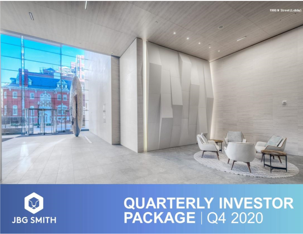 Quarterly Investor Package