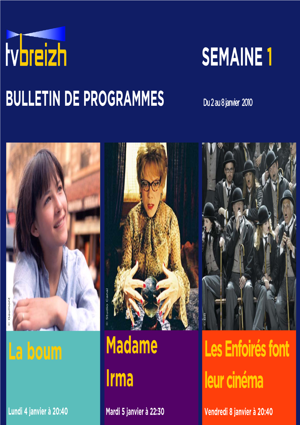 Bulletin De Programme 01.Qxp