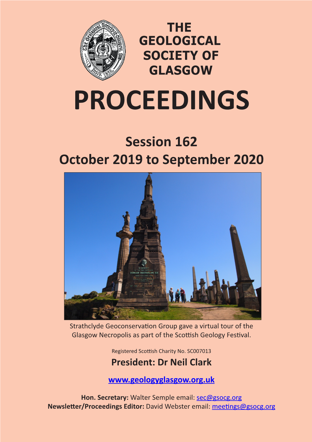 Session 162 October 2019 to September 2020