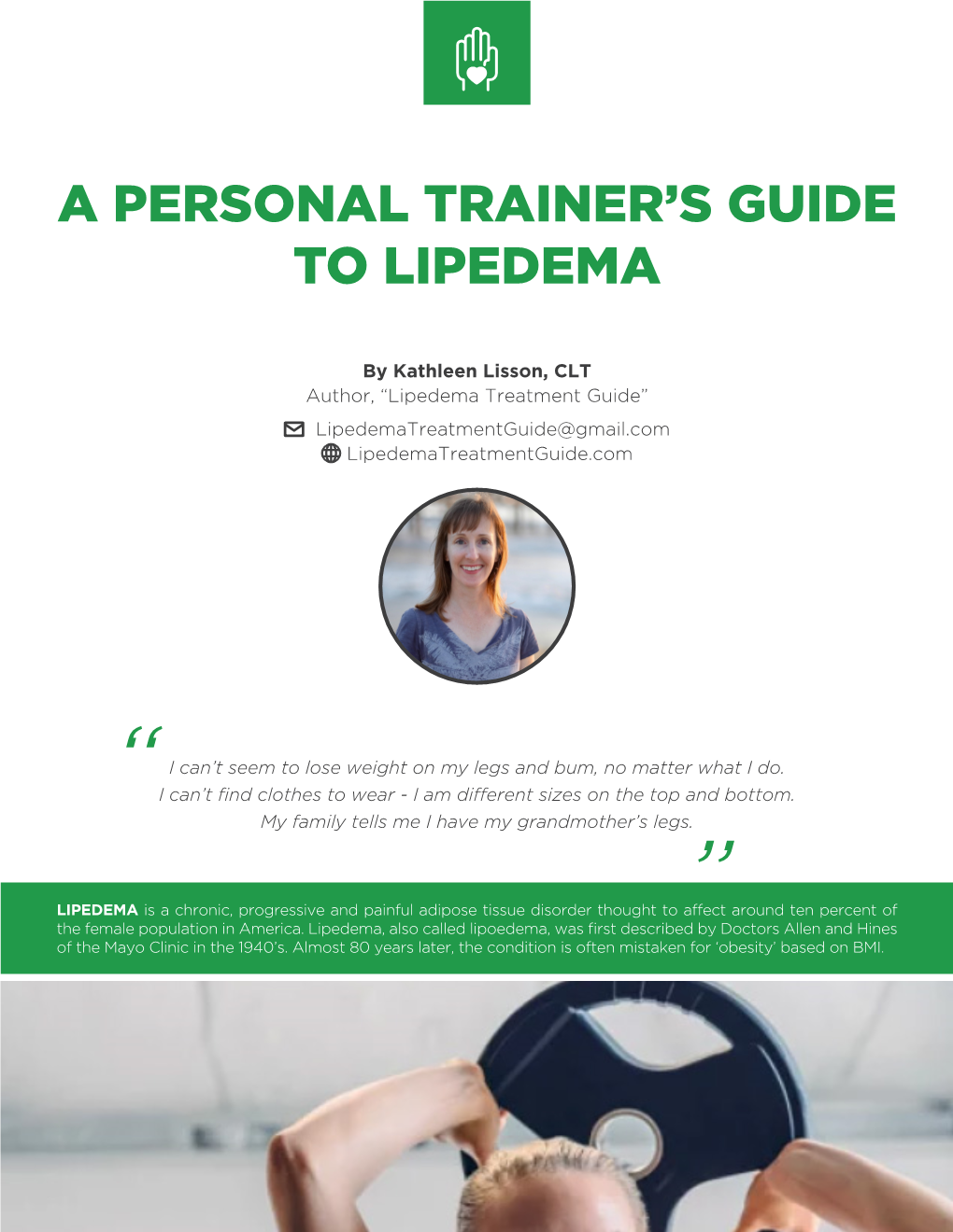 A Personal Trainer's Guide to Lipedema