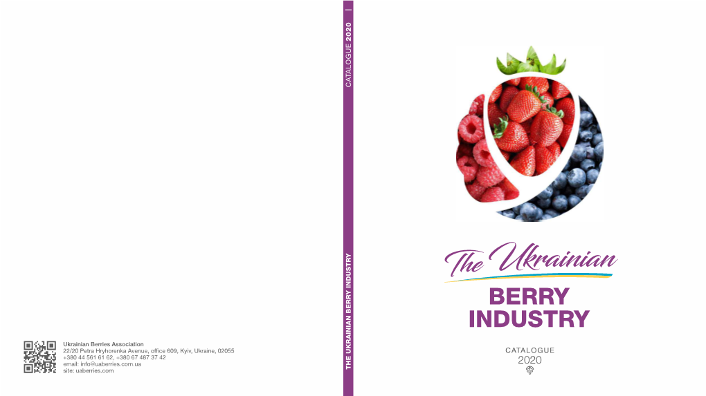 THE UKRAINIAN BERRY INDUSTRY 2020 V19.Cdr