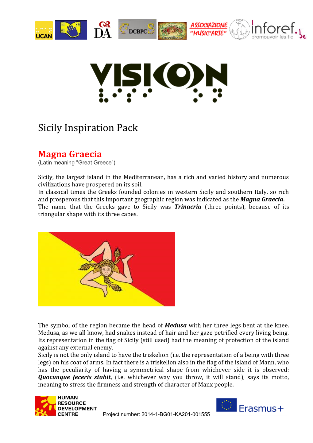 Sicily Inspiration Pack