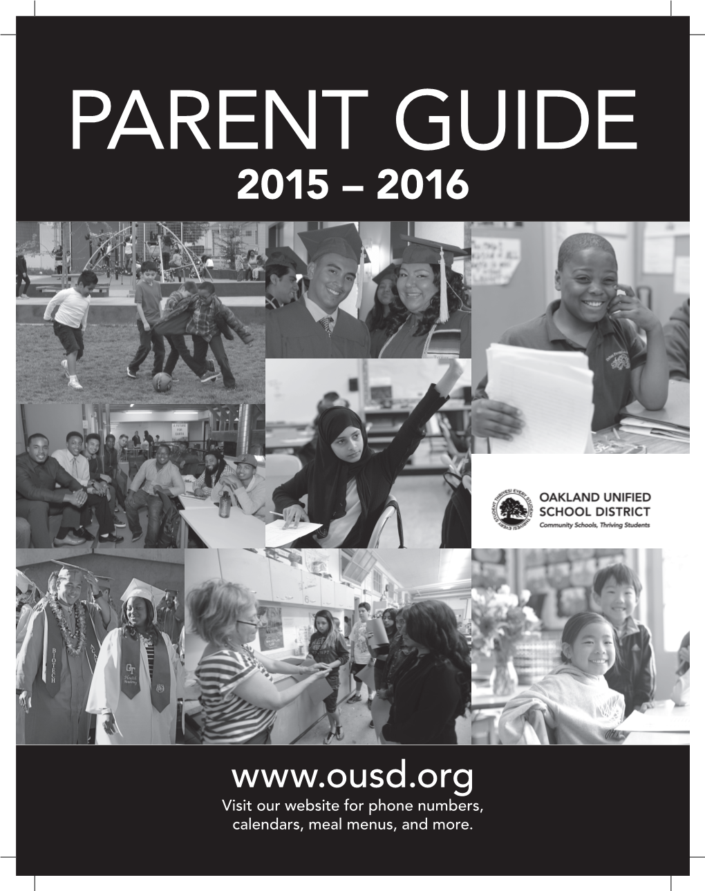 OUSD Parent Guide English 2015-16.Pdf