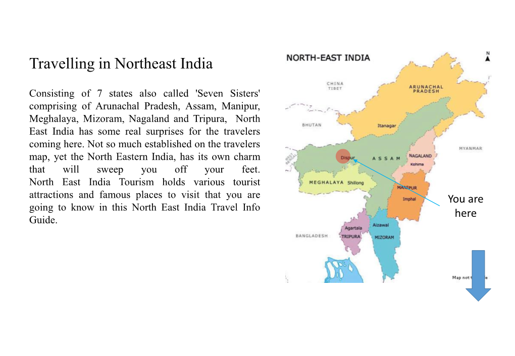 Travelling in Northeast India