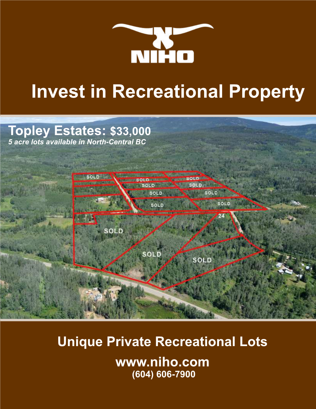 Invest in Recreational Property