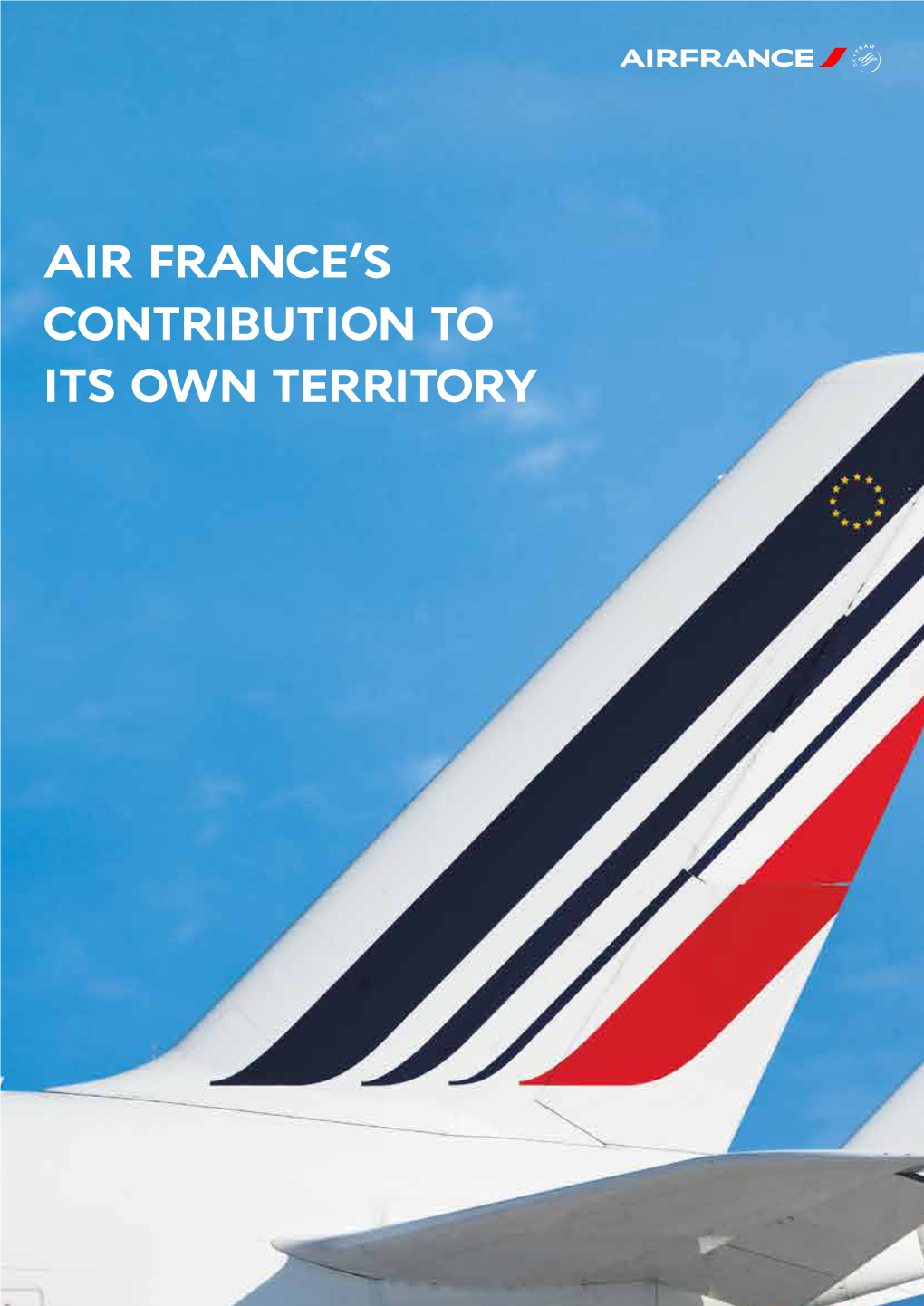Air France's Contribution to Its Own Territory