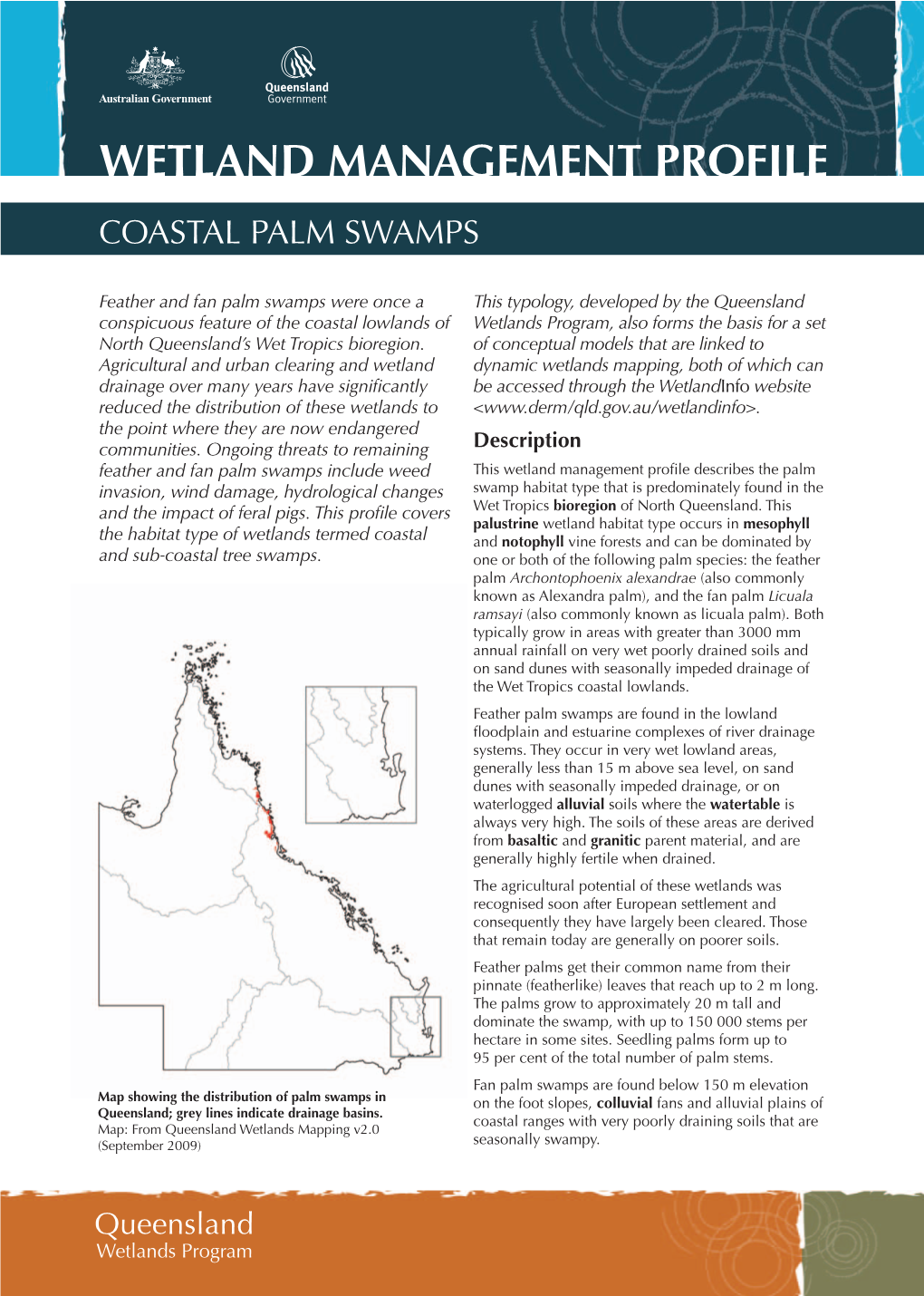 Coastal Palm Swamps