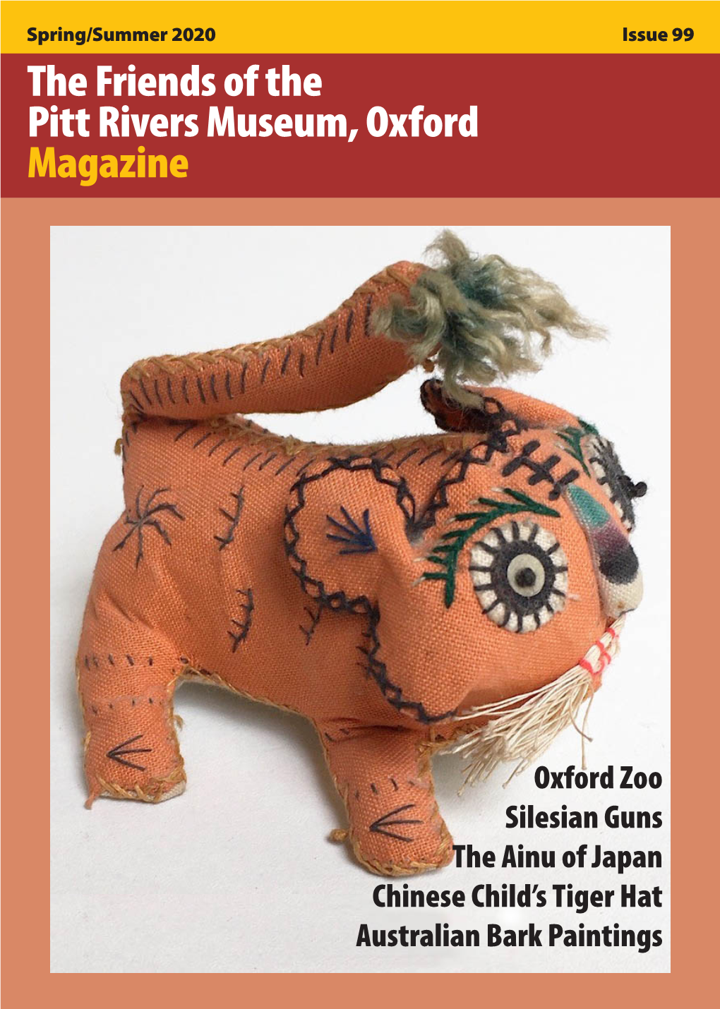 The Friends of the Pitt Rivers Museum, Oxford Magazine