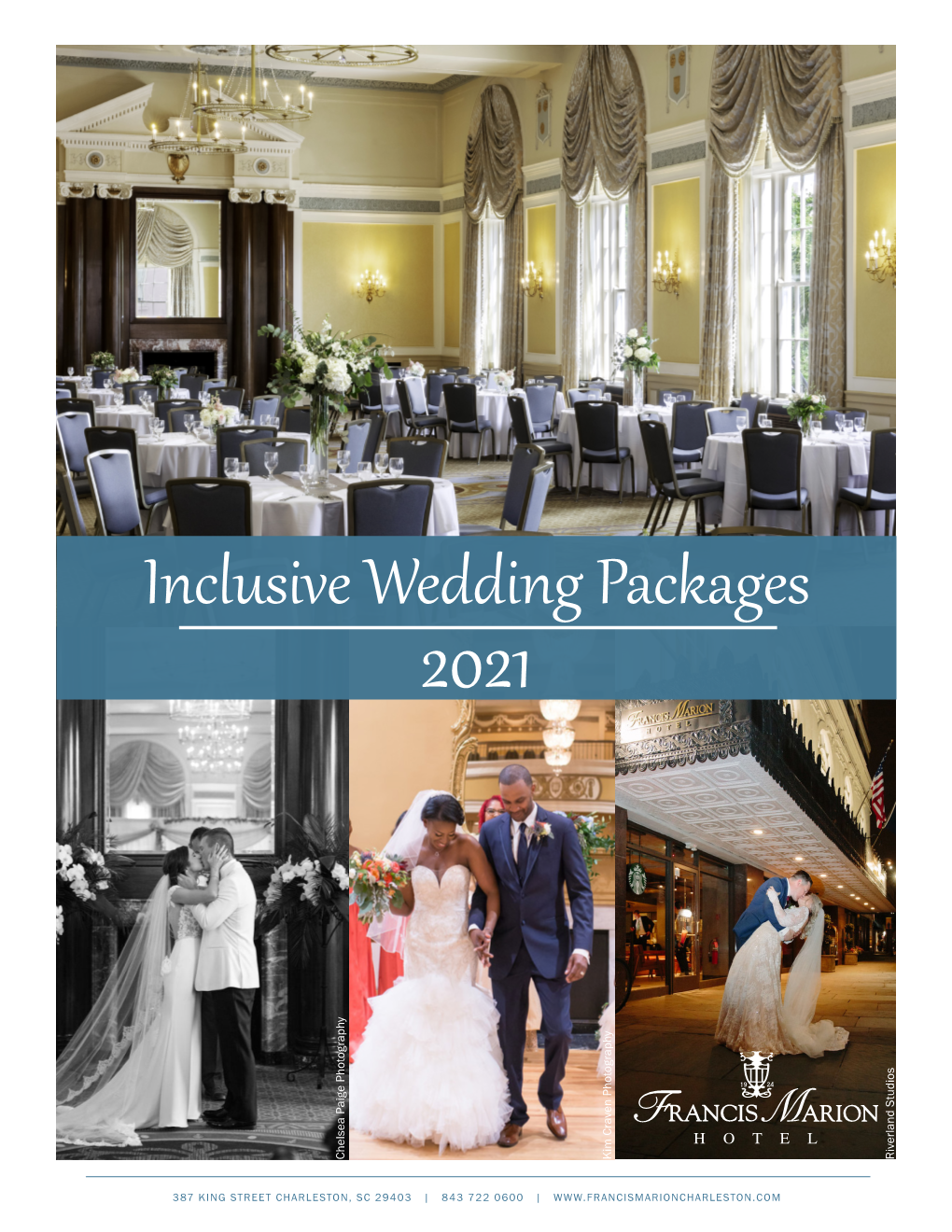 Inclusive Wedding Packages 2021 Chelsea Paige Photography Chelsea Paige Photography Kim Craven Studios Riverland