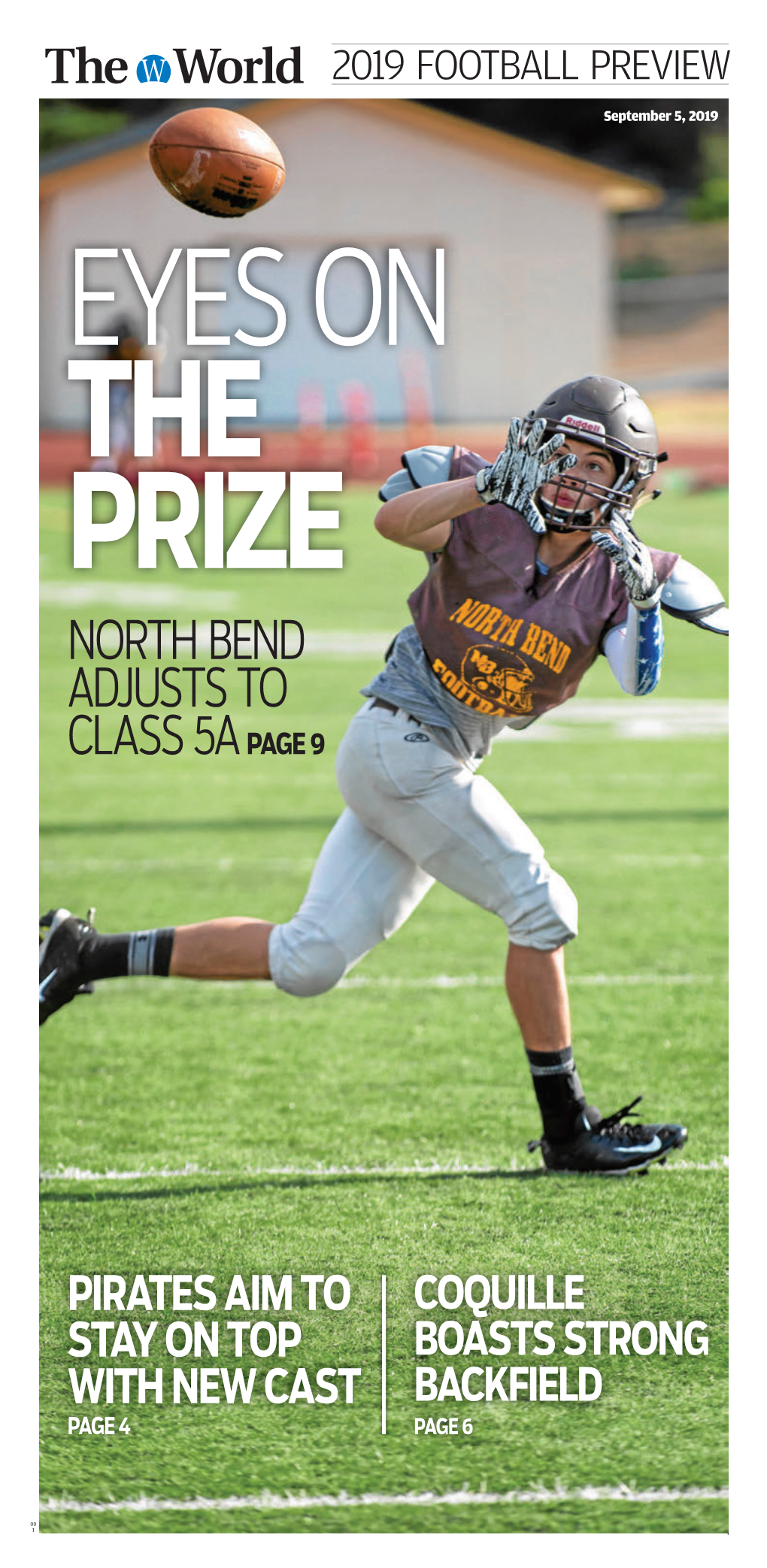 North Bend Adjusts to Class 5A Page 9