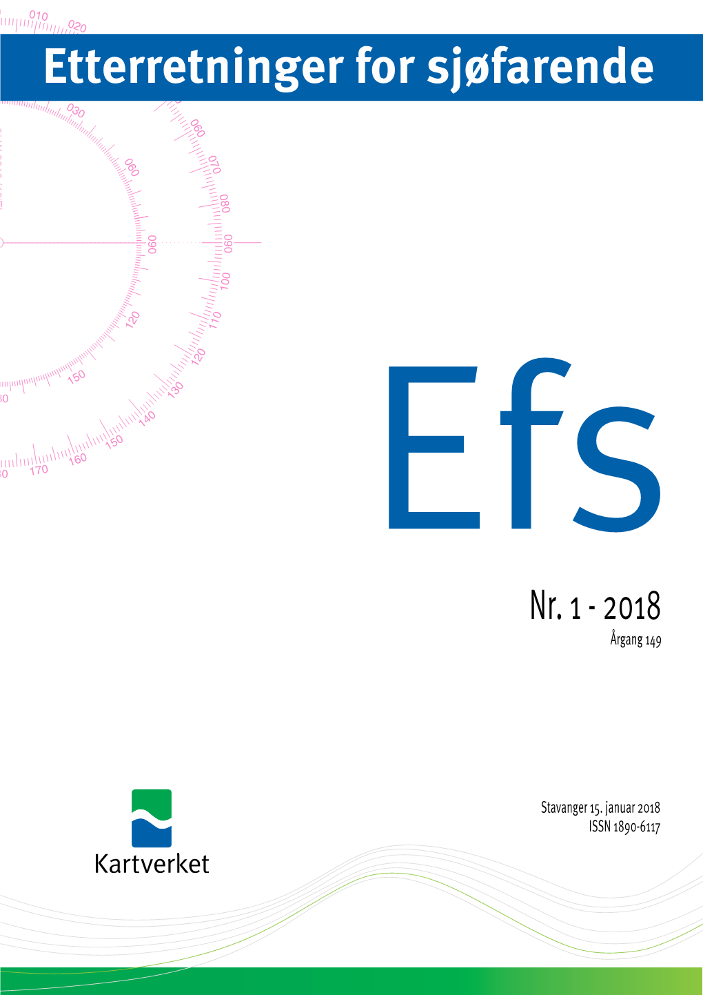 Etterretninger for Sjøfarende Nr. 1-2018