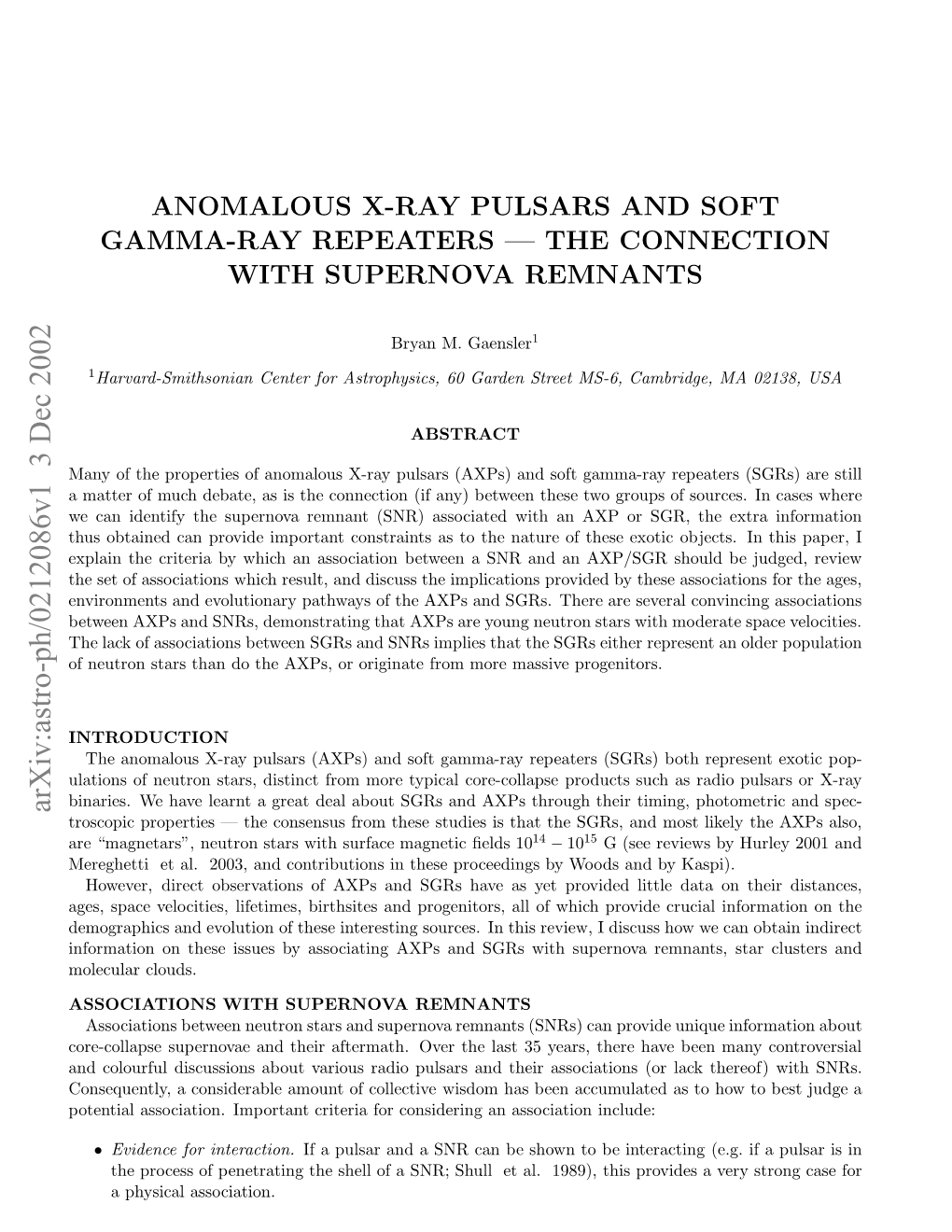 Anomalous X-Ray Pulsars and Soft Gamma-Ray Repeaters-The