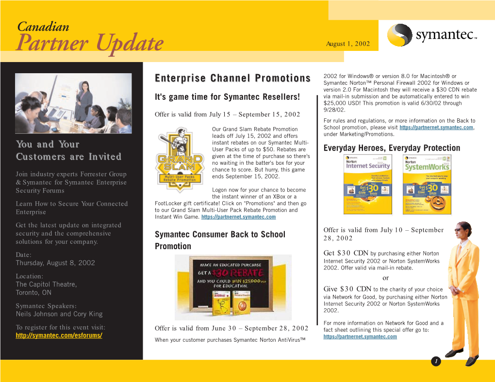 Newsletter Template (Page 1)