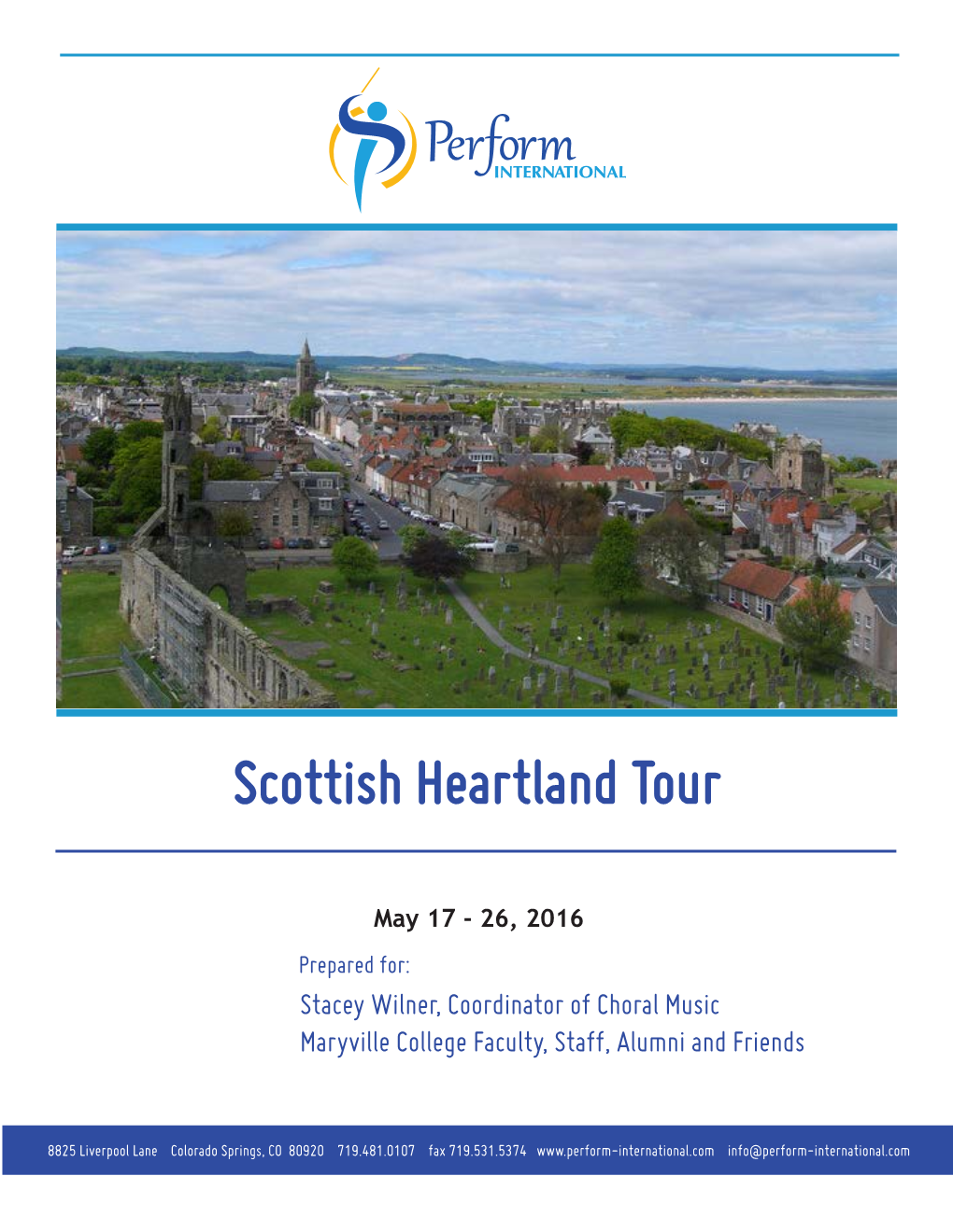 Scottish Heartland Tour