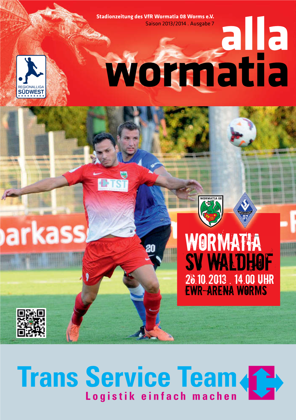 Wormatia Sv Waldhof 26.10.2013