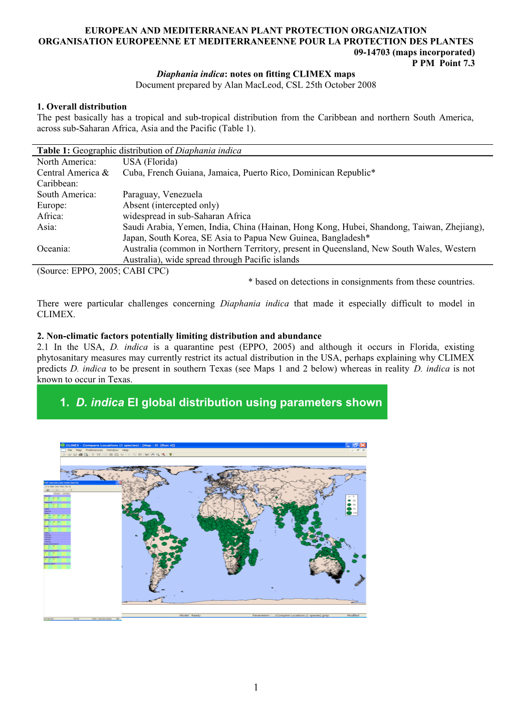 European and Mediterranean Plant Protection Organization