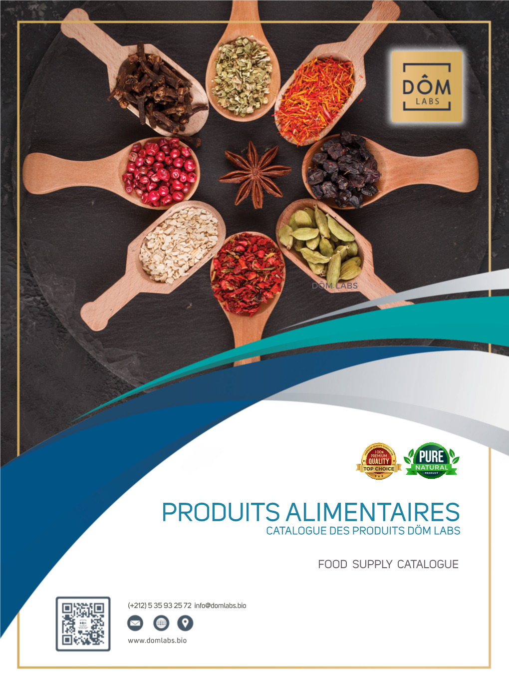 Produits Alimentaires Catalogue Des Produits Döm Labs