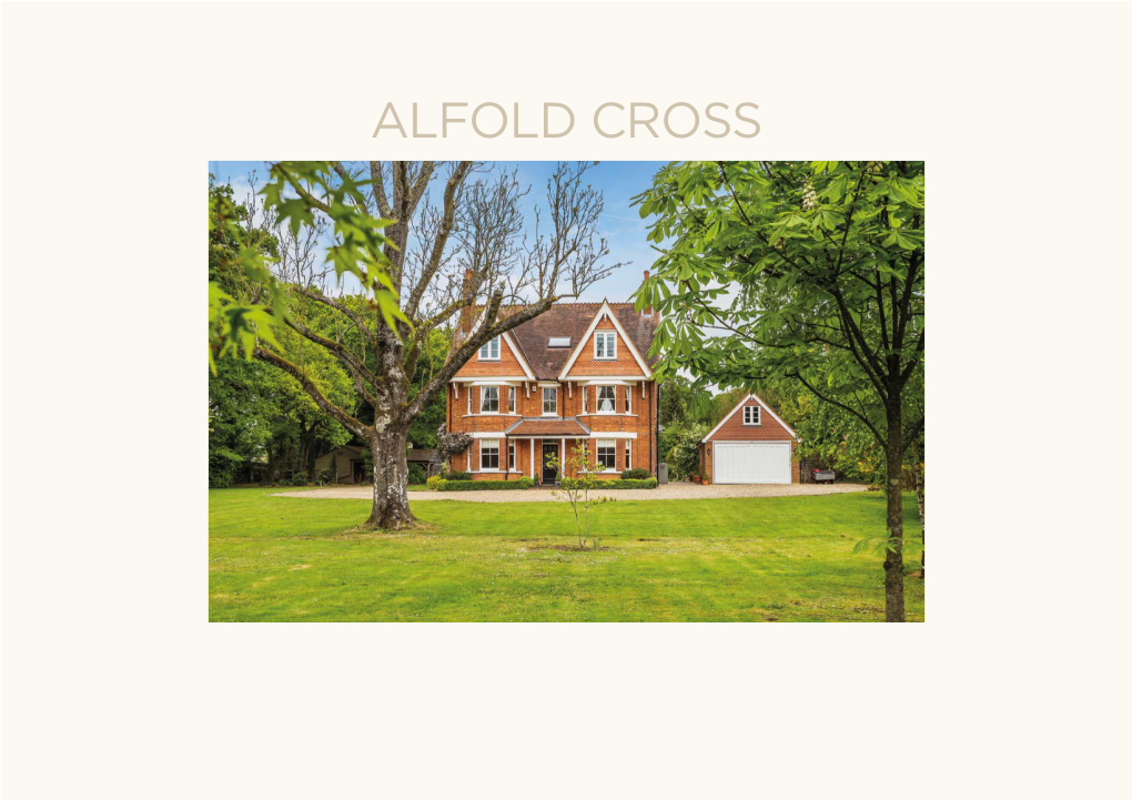 Alfold Cross Alfold Cross Guildford Road, Alfold, Cranleigh, Surrey, Gu6 8Hf