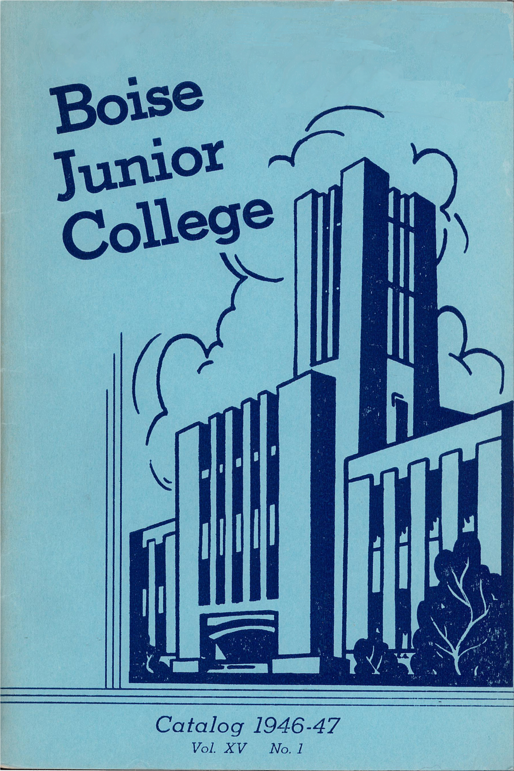 Catalog: 1946-1947