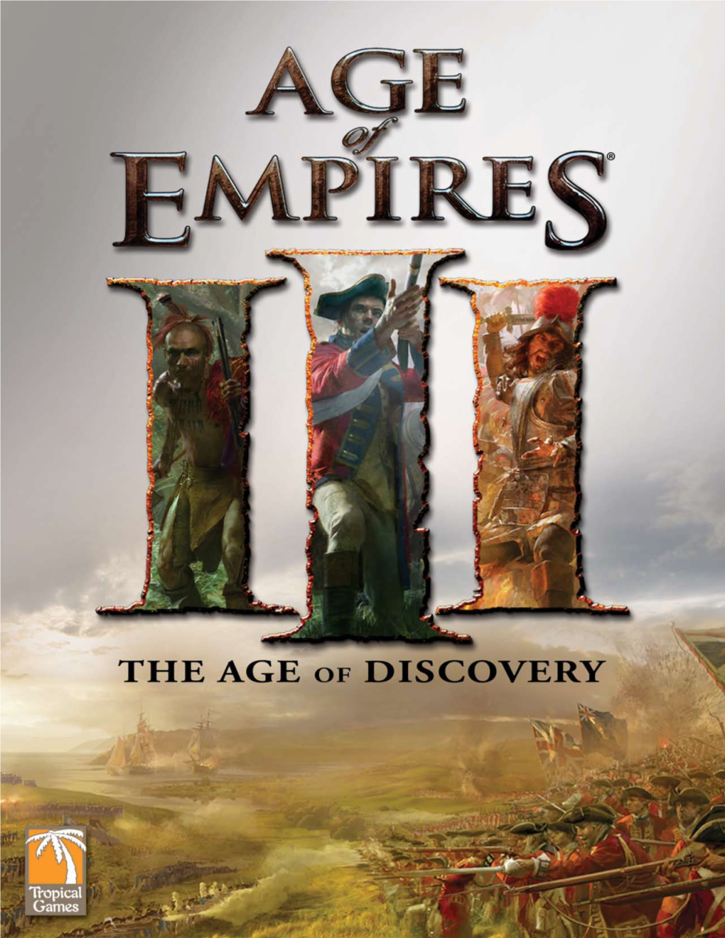 Age of Empires III: the Age of Discovery Rulebook