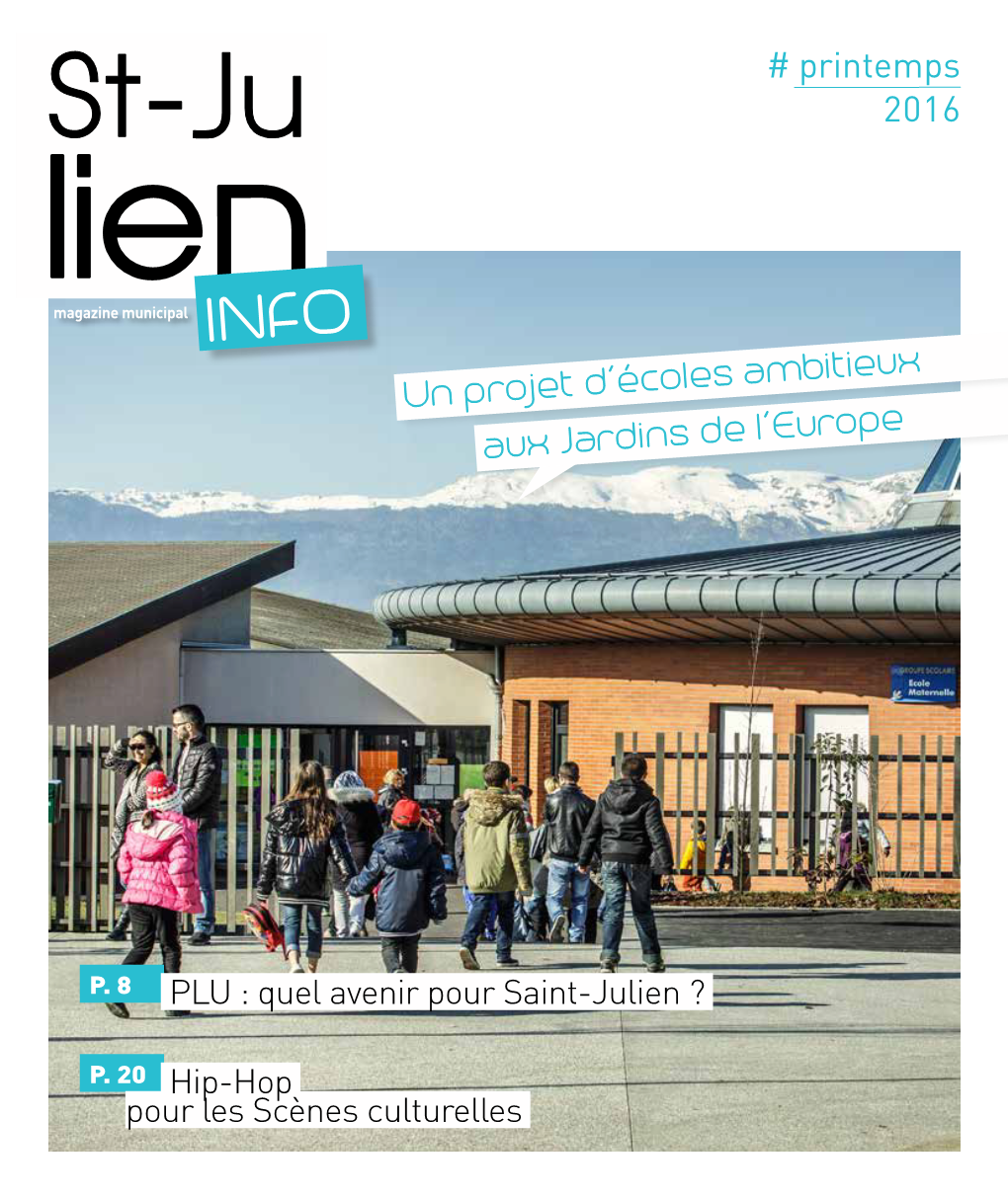 St-Julien Info Printemps 2016