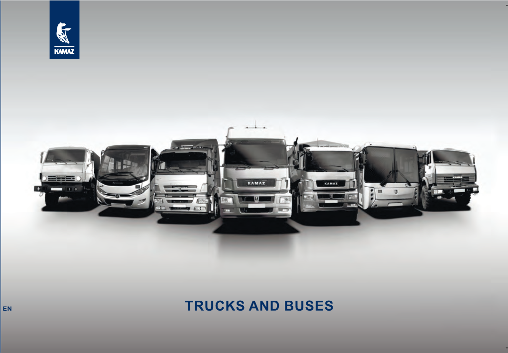 KAMAZ Trucks & Buses Download Our Catalogue