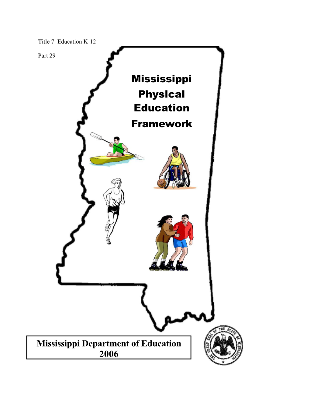 Mississippi Physical Education Framework