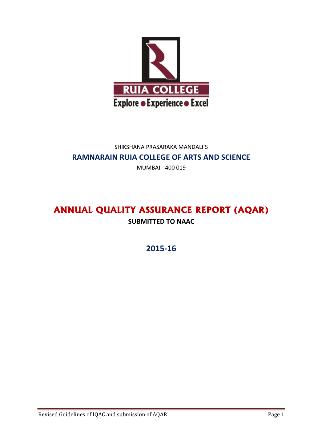 AQAR-2015-2016.Pdf