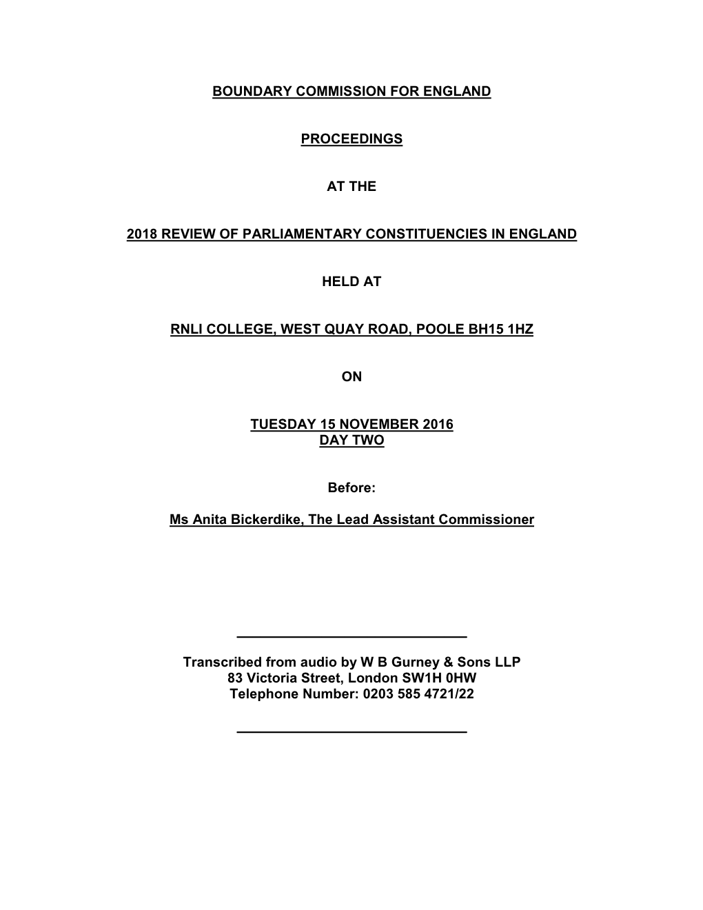 Boundary Commission for Wales