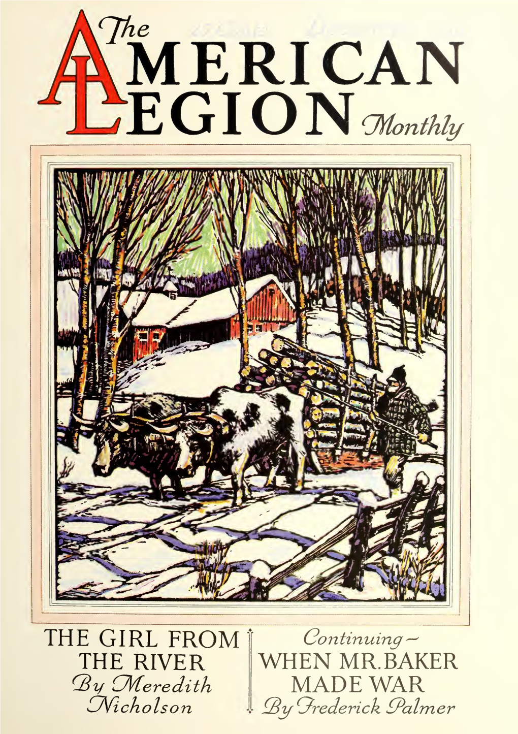 The American Legion Monthly [Volume 9, No. 6 (December 1930)]