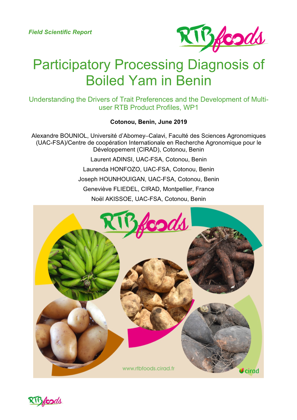 Boiled Yam-Benin