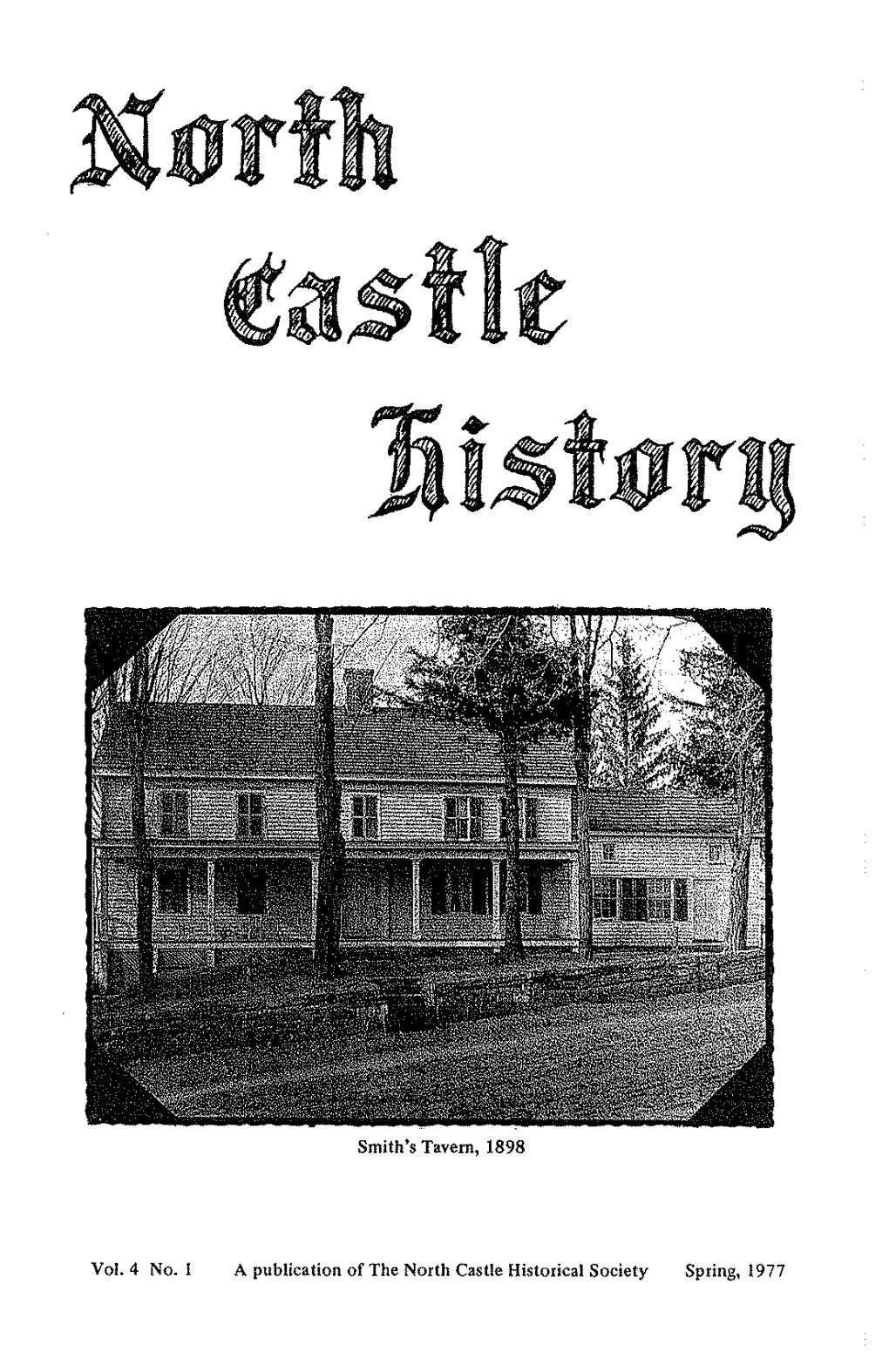 North Castle History Volume 4