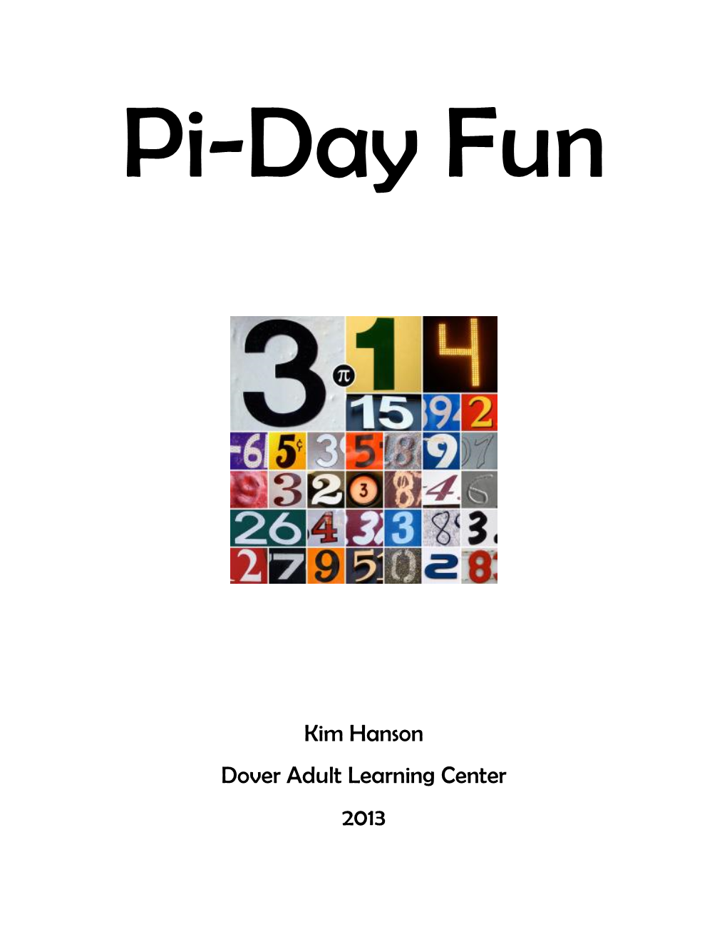 G25 Pi-Day Fun.Pdf