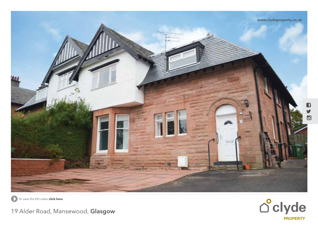 19 Alder Road, Mansewood, Glasgow   