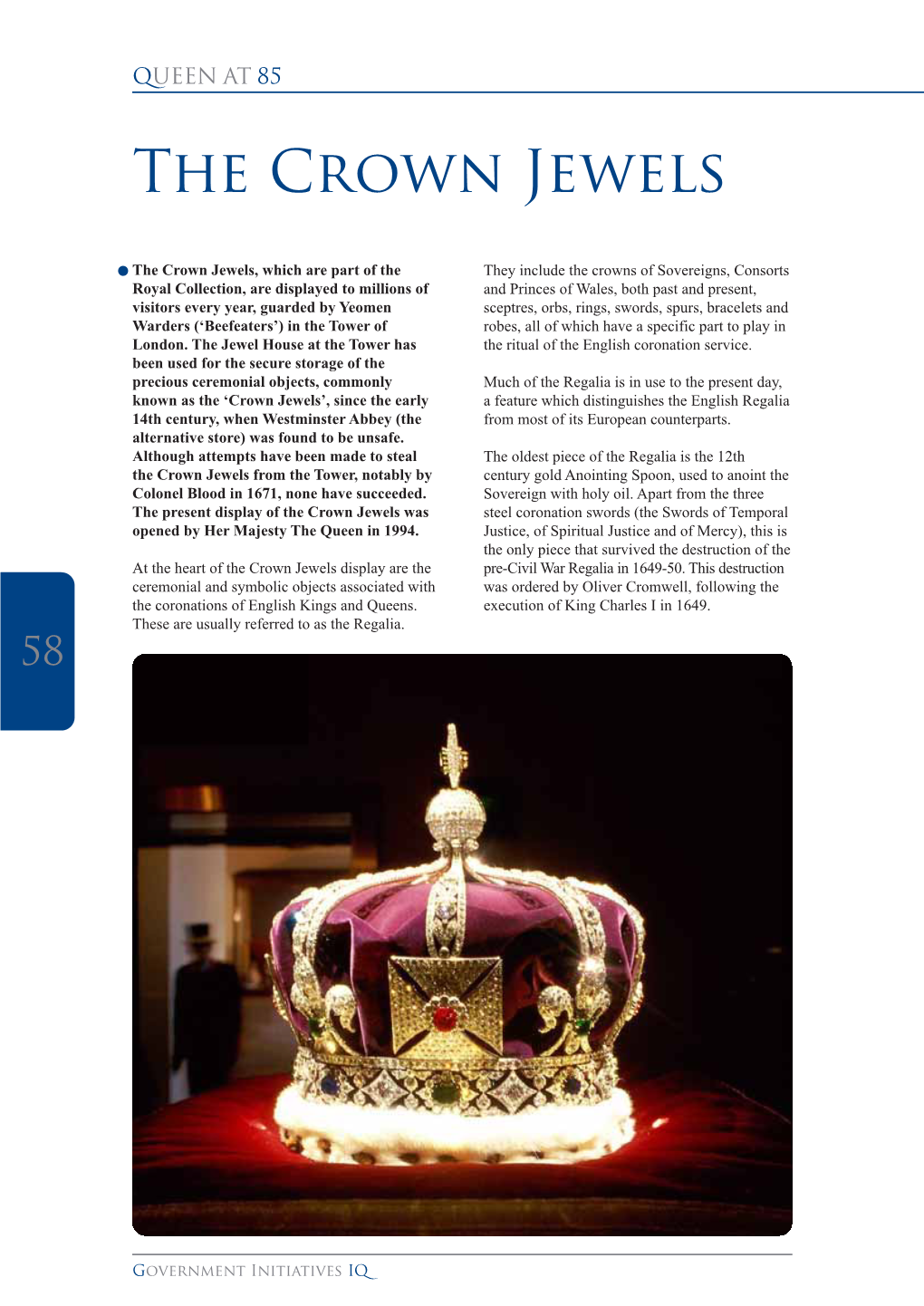 The Crown Jewels