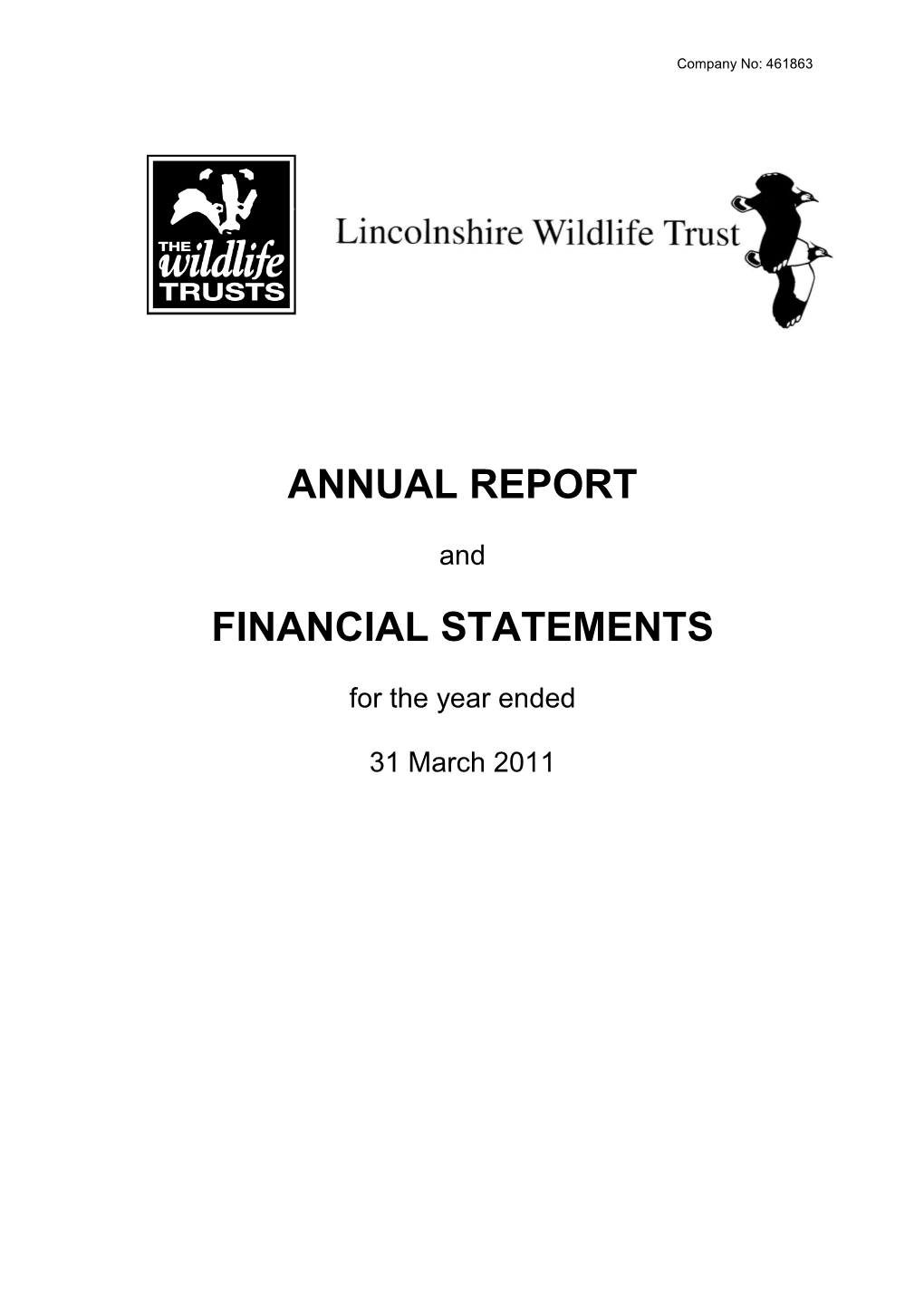 Annual Report Financial Statements