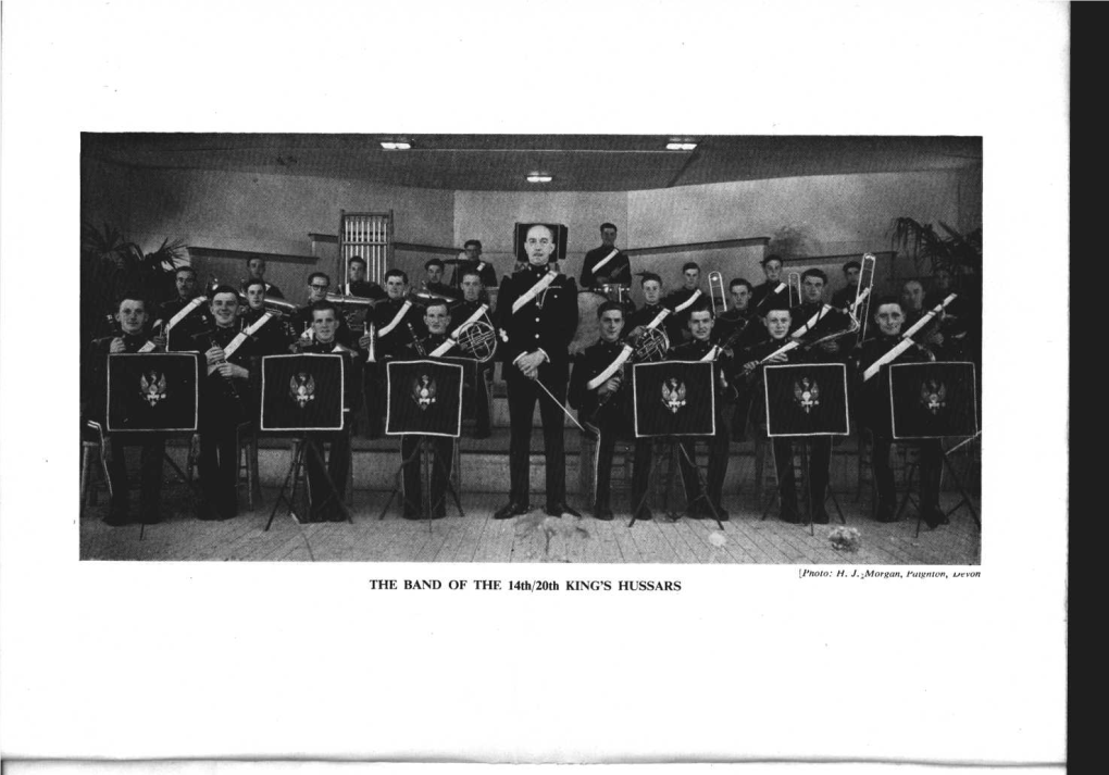 THE BAND of the 14Th/20Th KING's HUSSARS