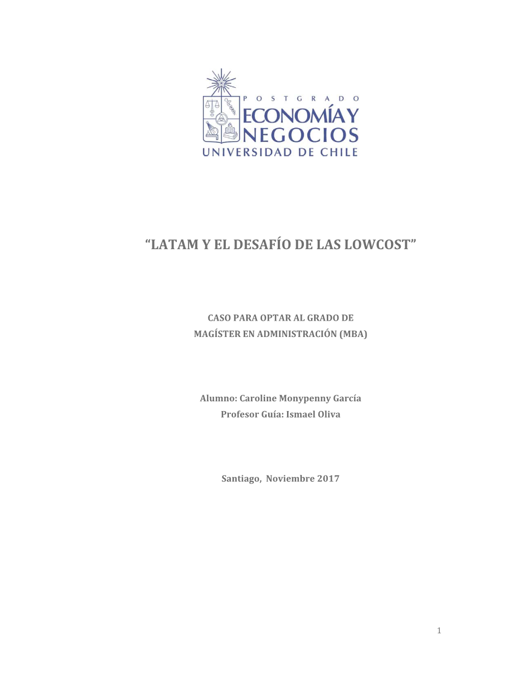 “Latam Y El Desafío De Las Lowcost”