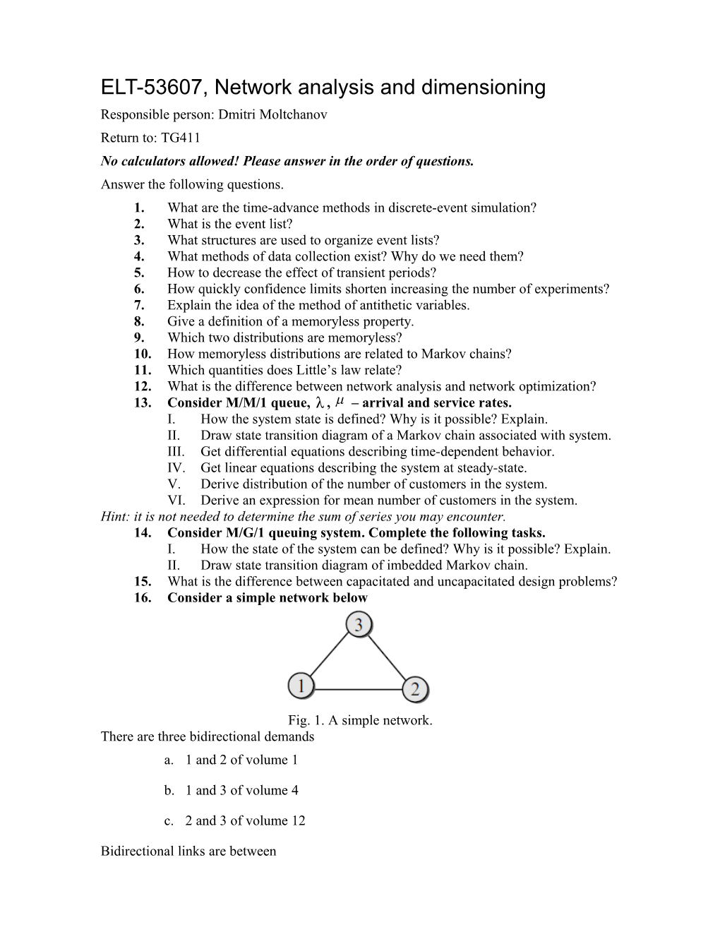 Part 1: Theoretical Questions