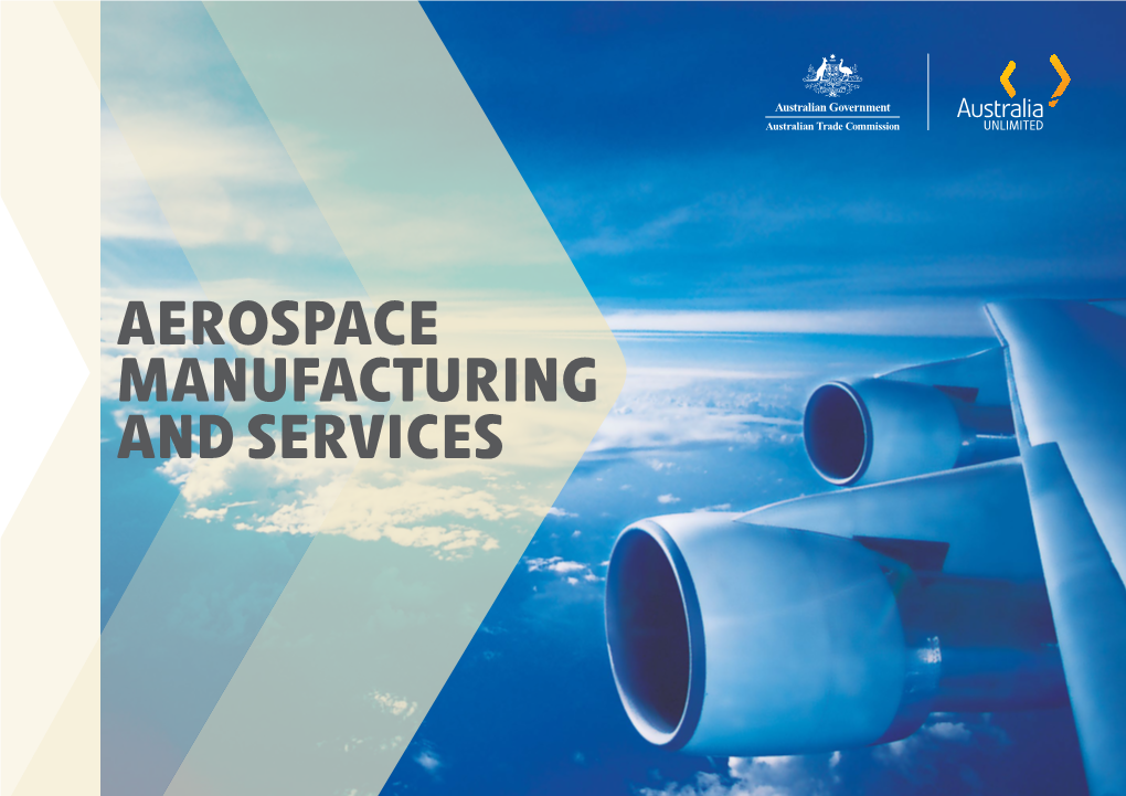 AEROSPACE MANUFACTURING and SERVICES Disclaimer
