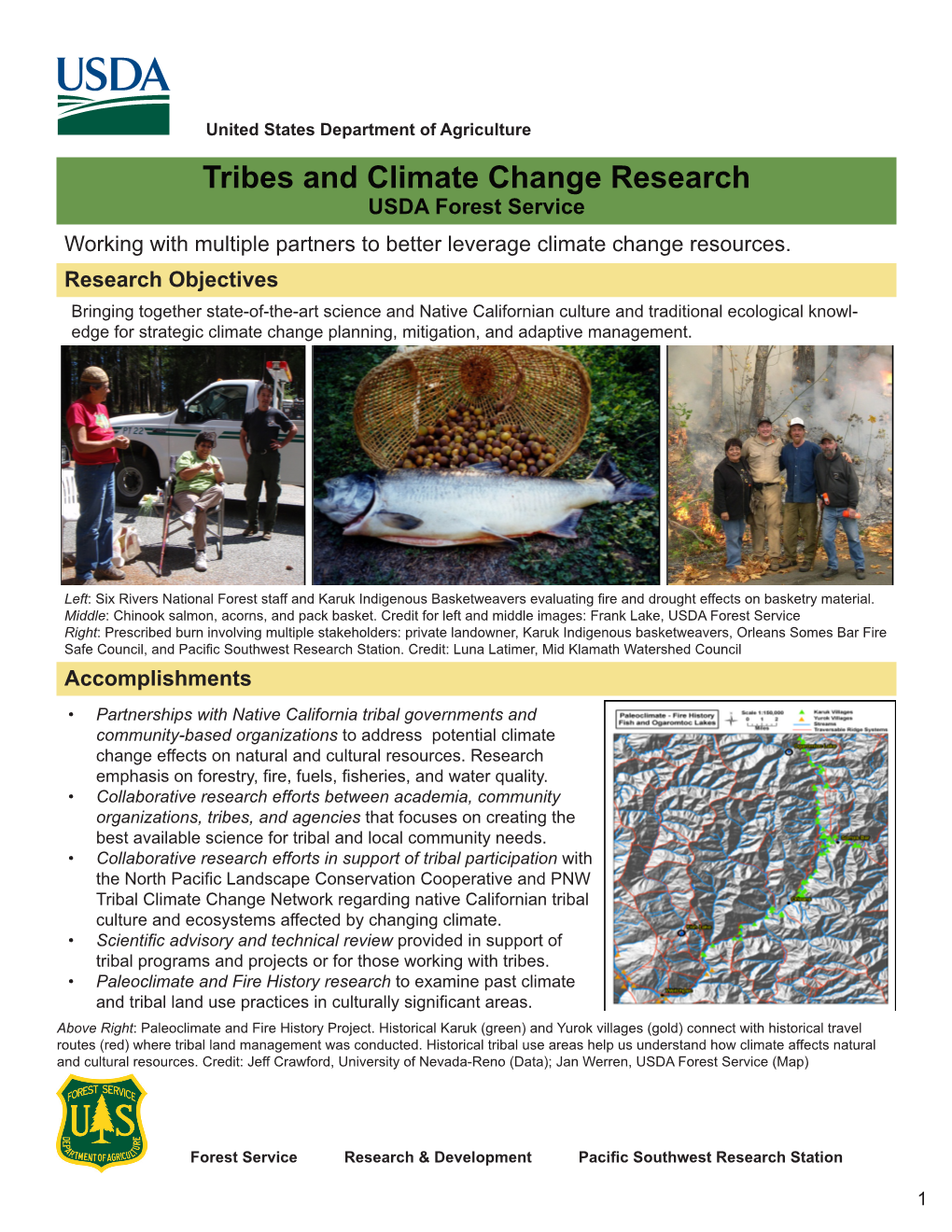 Californian Culture and Traditional Ecological Knowl- Edge for Strategic Climate Change Planning, Mitigation, and Adaptive Management