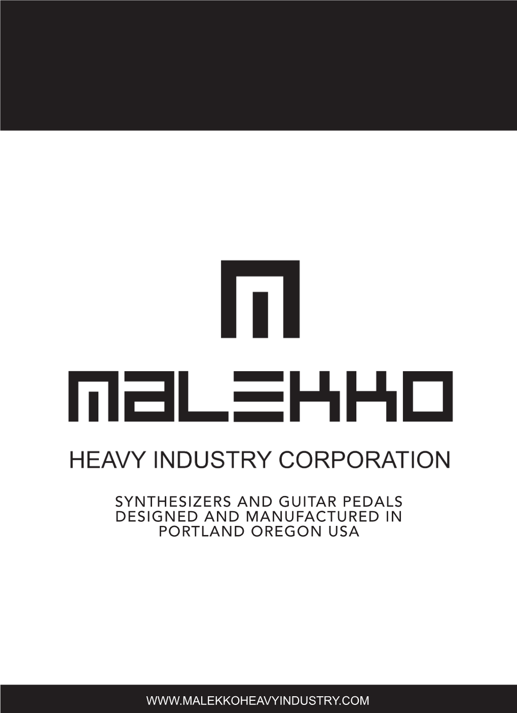 Synthesizers and Guitar Pedals Designed and Manufactured in Portland Oregon Usa