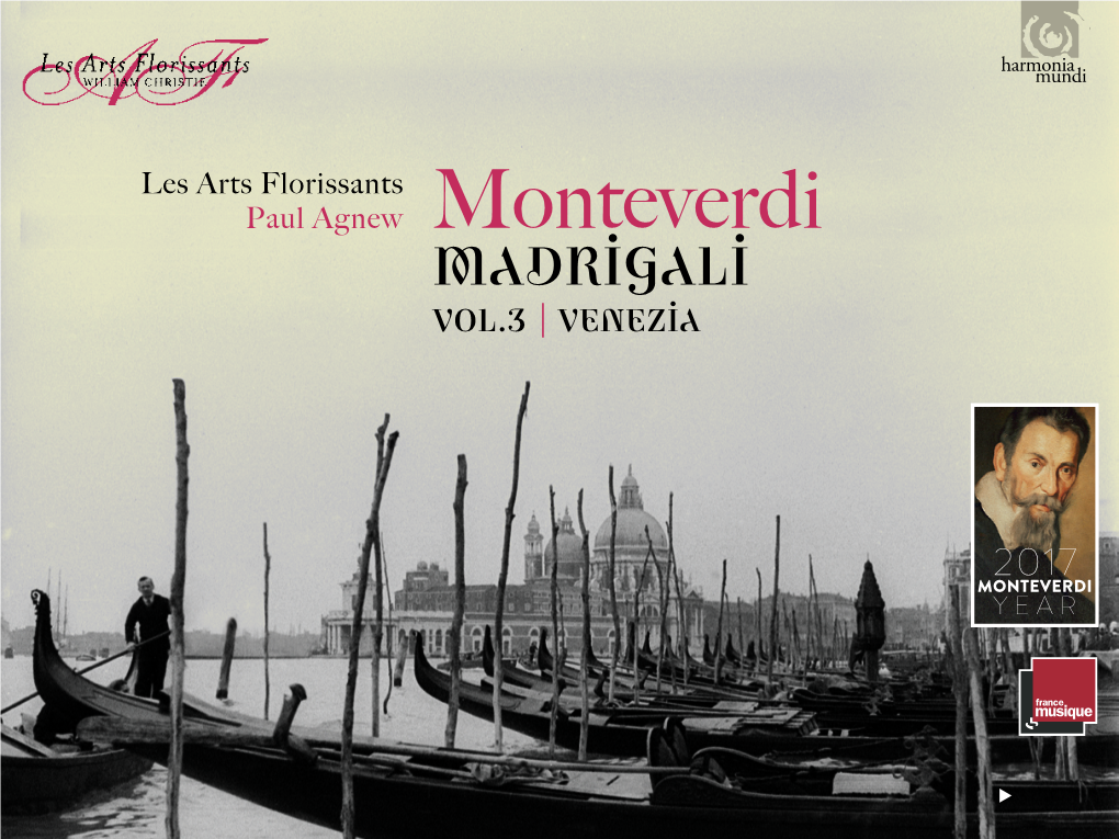 Madrigali Vol.3 | Venezia