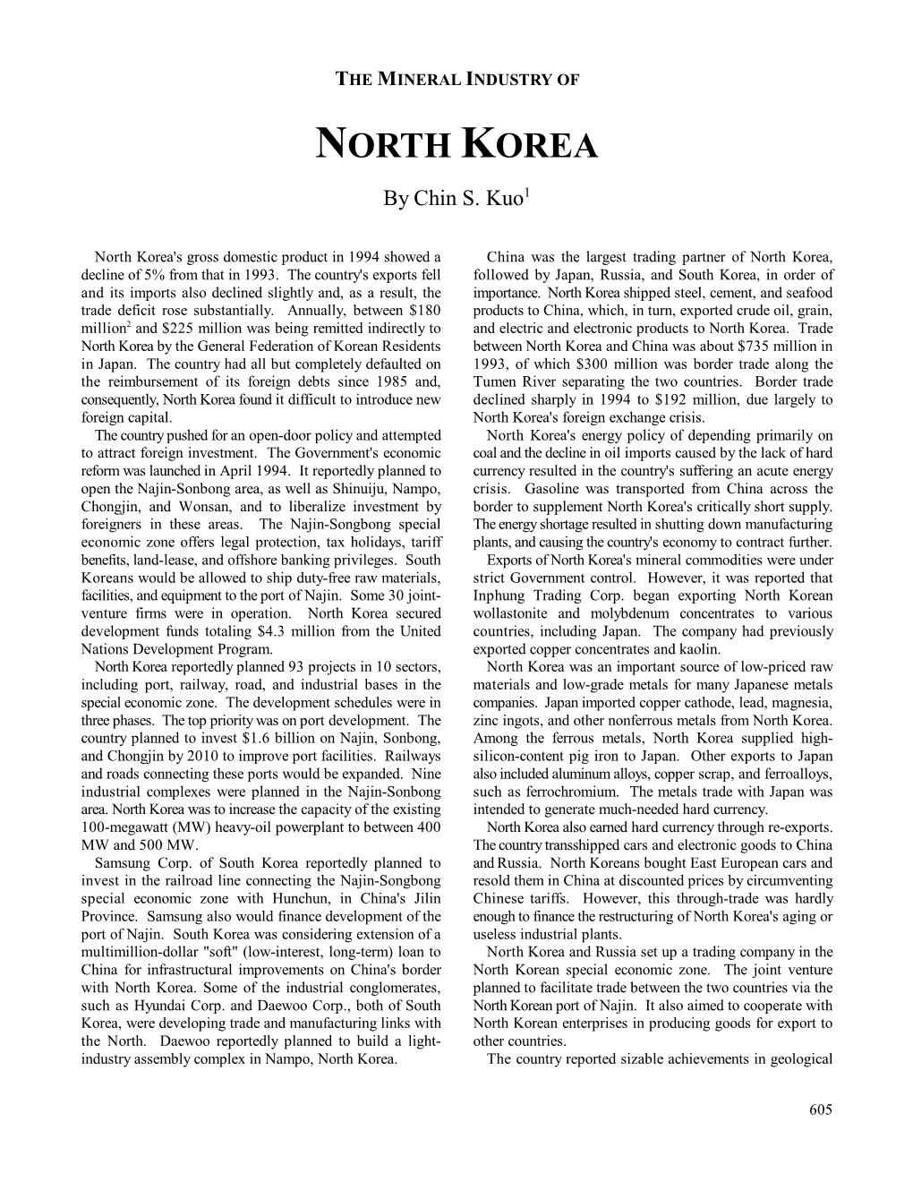 NORTH KOREA by Chin S