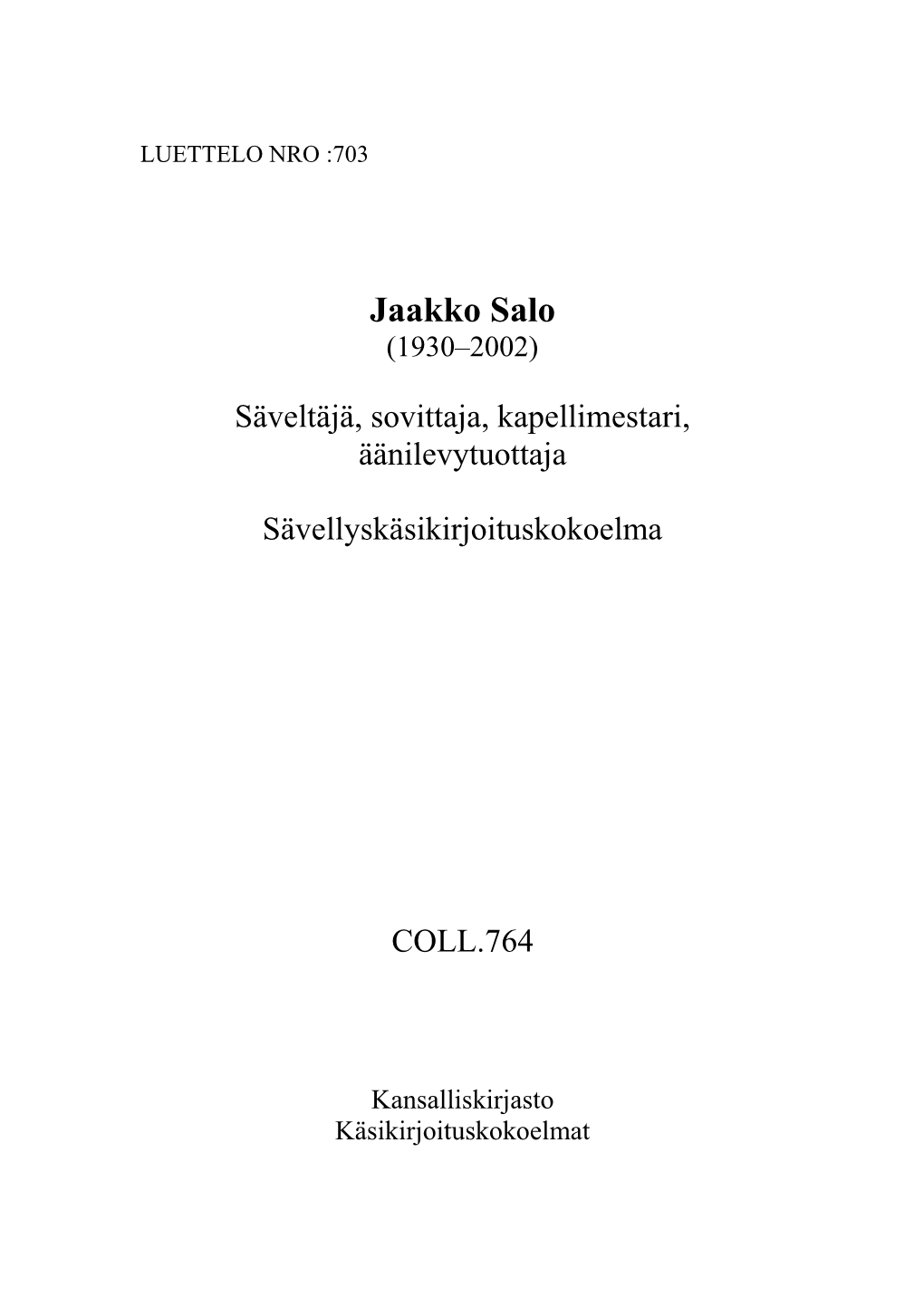 703 Jaakko Salo.Pdf