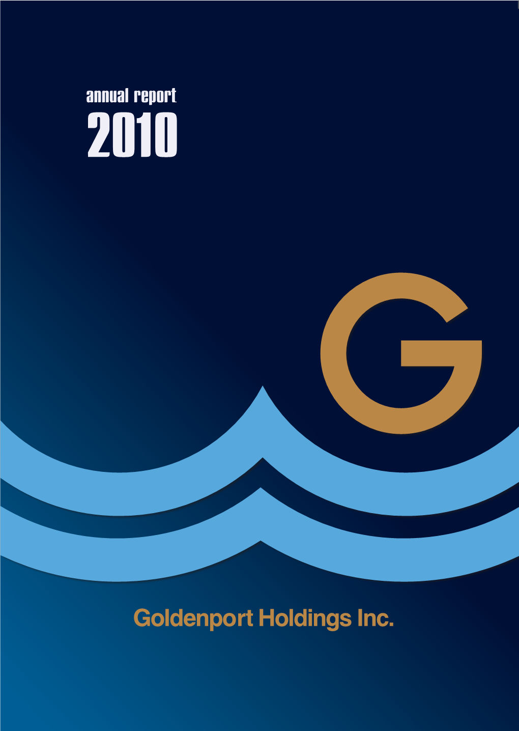 Goldenport Enters 2011 with All Its