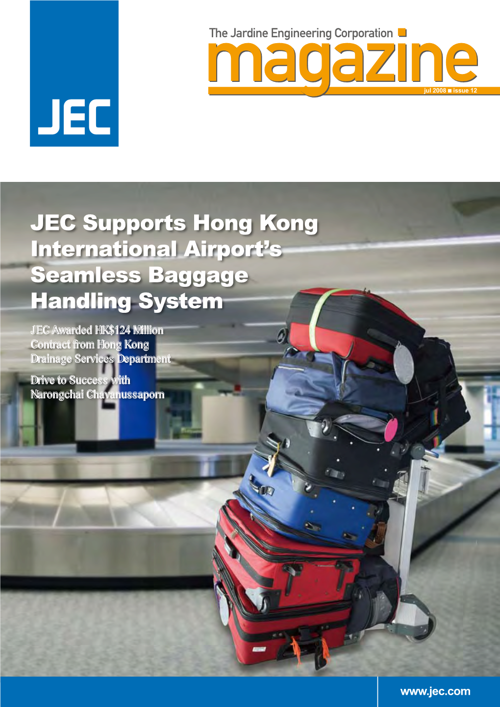 JEC Supports Hong Kong International Airport's Seamless