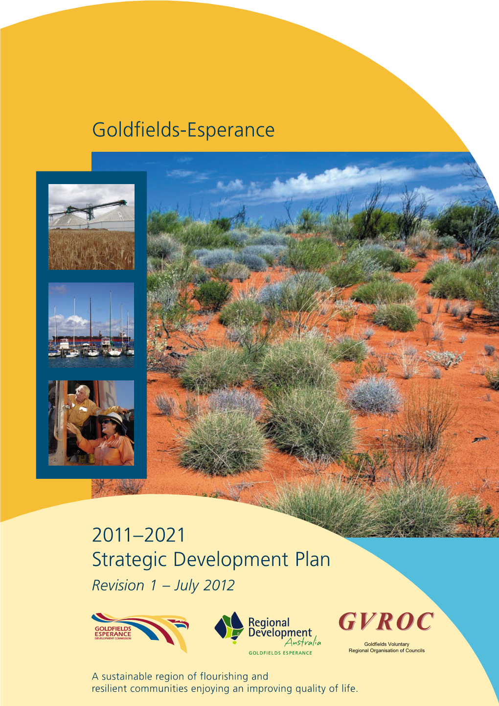 Goldfields-Esperance 2011–2021 Strategic Development Plan