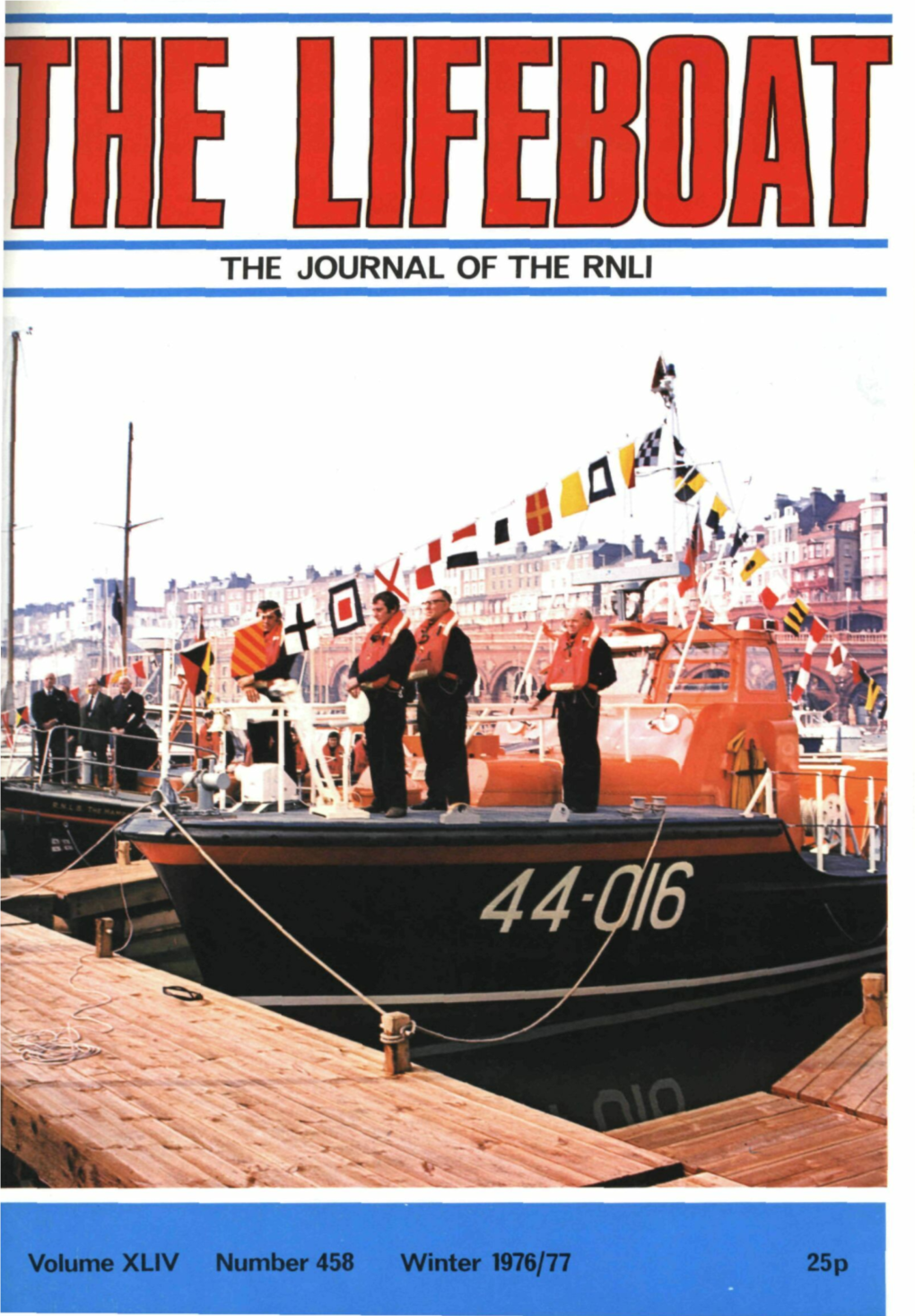 The Journal of the Rnli