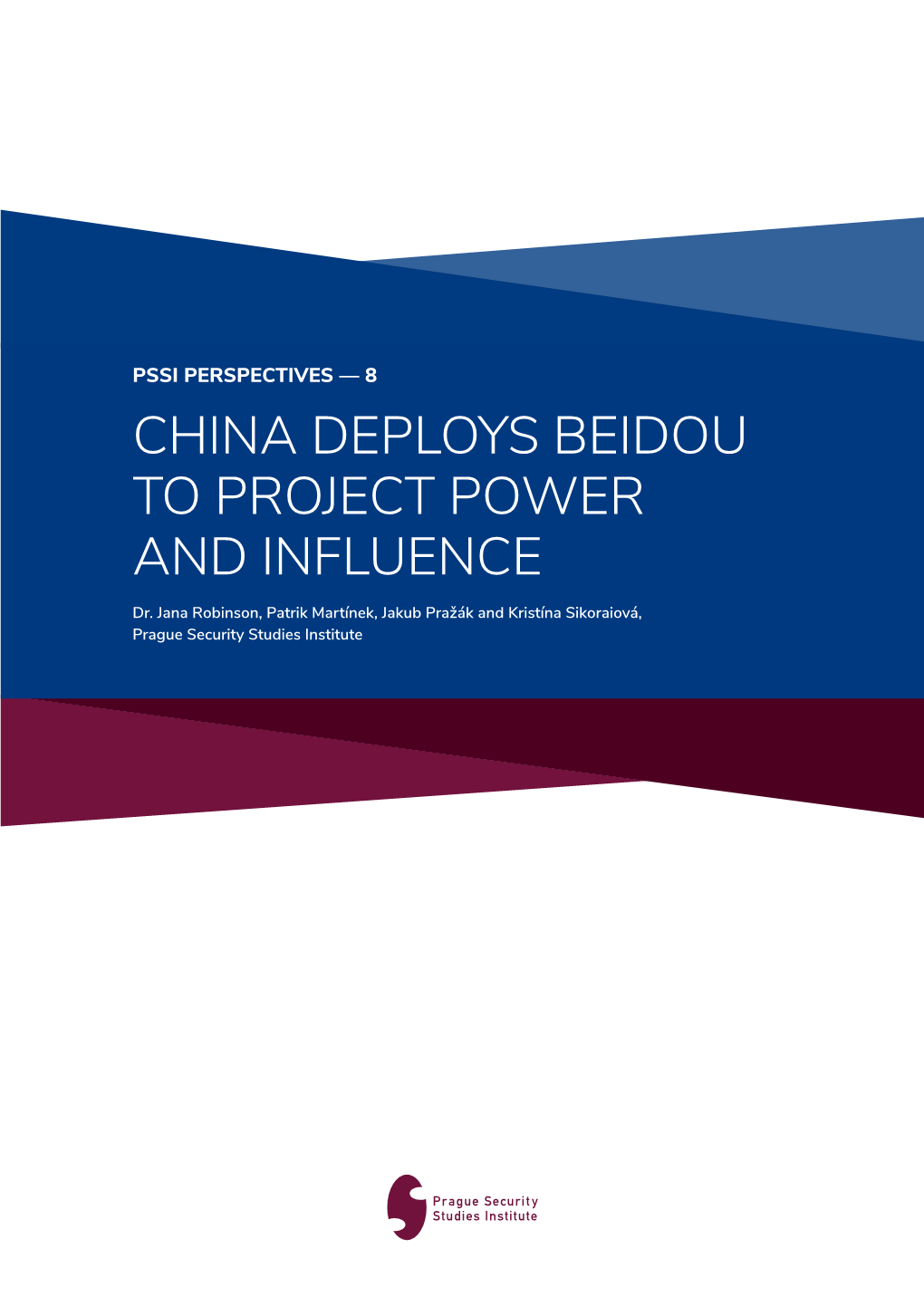 China Deploys Beidou to Project Power and Influence